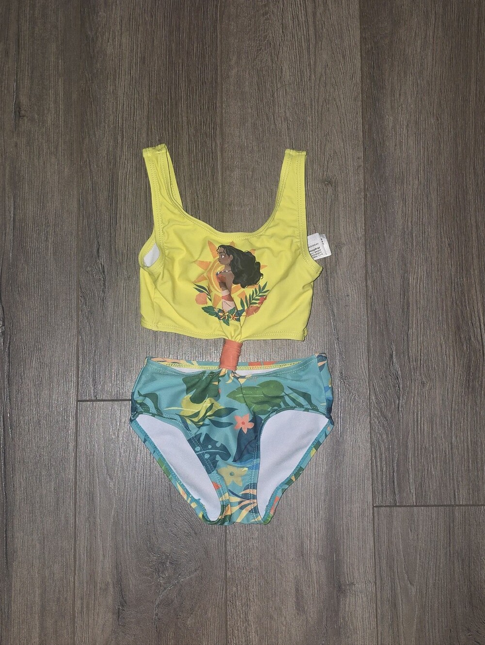 Disney Moana Swimsuit (4t)